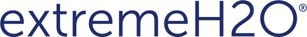 extremeH2O_Blue extreme H2O logo